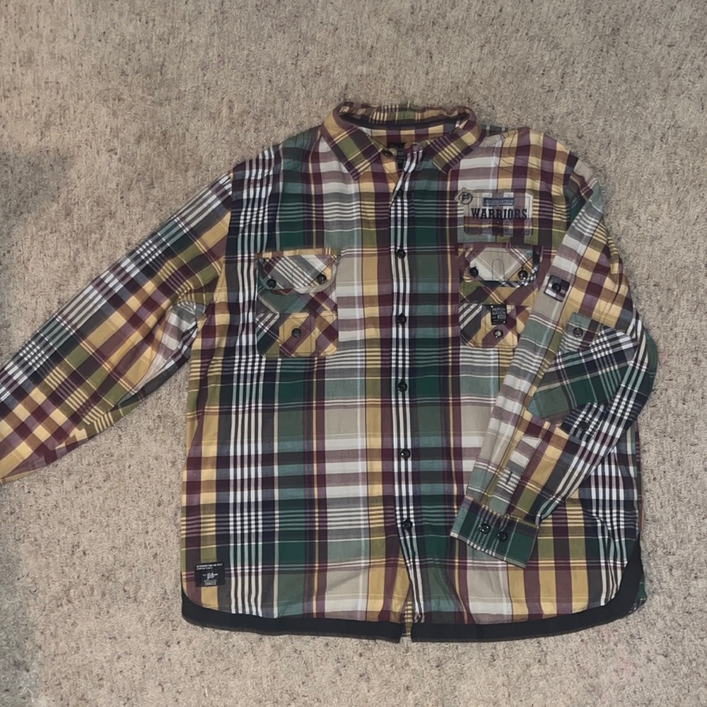 Never worn button up shirt